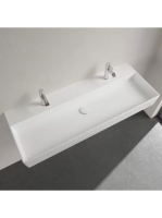 Villeroy & Boch Memento 2.0 Mosdó túlfolyó nélkül 120x47 cm,