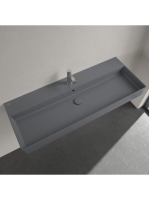 Villeroy & Boch Memento 2.0 Mosdó túlfolyóval 120x47 cm, Cer