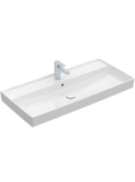 Villeroy & Boch Collaro Beépíthető mosdó 100x47 cm, csiszolt