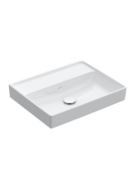 Villeroy & Boch Collaro Mosdó 55x44 cm, csapfurat és túlfoly