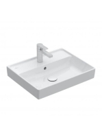 Villeroy & Boch Collaro Mosdó 60x47 cm, alpin fehér 4A336001