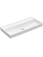 Villeroy & Boch Collaro Beépíthető mosdó 100x47 cm, csapfura