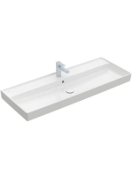 Villeroy & Boch Collaro Beépíthető mosdó 120x47 cm, alpin fe