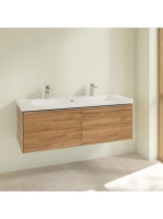 Villeroy & Boch Subway 3.0 beépíthető mosdó 130x47 cm 4A70D4