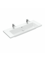 Villeroy & Boch Subway 3.0 beépíthető mosdó 130x47 cm, Ceram