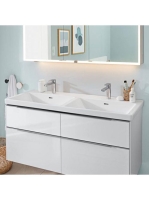 Villeroy & Boch Subway 3.0 beépíthető dupla mosdó 130x47 cm