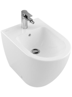 Villeroy & Boch Subway 2.0 Bidé 370 x 560 mm 54010001 - Fürd