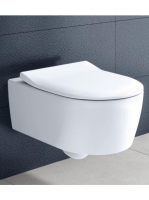 Villeroy & Boch Avento fali WC ülőkével 5656RS01 - Fürdőszob