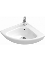 Villeroy and Boch O.novo sarok kézmosó 73274001 - Fürdőszoba