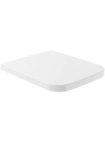 Villeroy & Boch Finion Soft Close WC ülőke, nemesacél zsanér