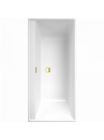 Villeroy & Boch Collaro Beépíthető egyenes akril fürdőkád 17