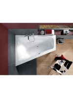 Villeroy & Boch Loop & Friends Aszimmetrikus balos Fürdőkád