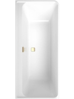 Villeroy & Boch Collaro Falhoz építhető balos akril fürdőkád