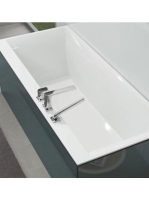 Villery & Boch Squaro Edge 12 beépíthető kád 180x80 cm UBQ18