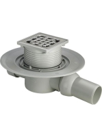 Viega Advantix Padlóösszefolyó 557119 - Fürdőszoba - Zuhany