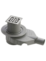 EGYEDI ÁR Viega Advantix TOP Padlóösszefolyó 669195 - Fürdős