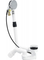 Viega Multiplex Trio kád lefolyó/túlfolyó 727734 - Fürdőszob