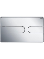 Viega nyomólap Visign for Style 23 műanyag / krómozott 77305