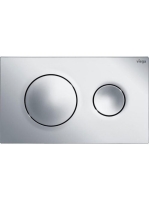 Viega nyomolap Visign for Style20 müanyag / krómozott 773779