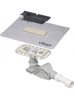 Viega Advantix Cleviva padlólefolyó alaptest 794 408 - Fürdő