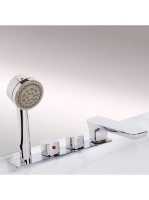 Wellis Flipper peremre szerelhető kádcsaptelep ACS0205 - Für