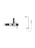 Wellis Imber intelligens termosztátos zuhanyrendszer ACS0305