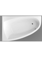 Wellis Matana balos aszimmetrikus kád 150x95, lábbal AK00500