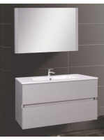 Wellis Elois grey 80 2 fiókos mosdószekrény WB00270 - Fürdős