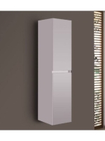 Wellis Elois grey magas szekrény 35x140 WB00276 - Fürdőszoba