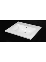 Wellis Nina 60 öntött műmárvány mosdó WB00278 - Fürdőszoba -