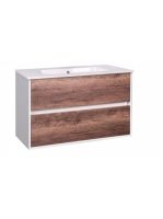 Wellis Ginger 80 2 fiókos mosdószekrény WB00290 - Fürdőszoba