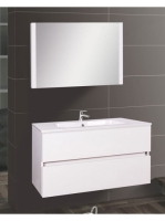 Wellis Elois White 80 2 fiókos mosdószekrény WB00312 - Fürdő