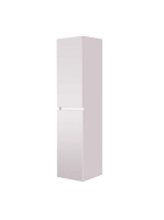 Wellis Elois 140 függesztett magas szekrény, magasfényű lakk