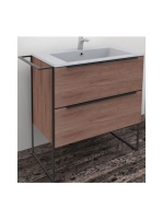 Wellis Jersey 2 fiókos mosdószekrény WB00319 - Fürdőszoba -