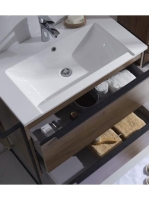 Wellis Jersey mosdó 80 cm fürdőszobabútorhoz WB00320 - Fürdő