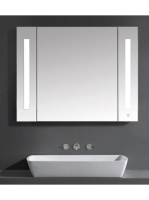 Wellis Canaria tükrös szekrény, LED világítással WB00324 - F