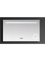 Wellis Rodos tükör, LED világítással, kijelzővel WB00326 - F