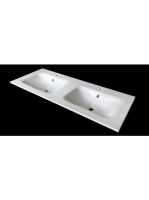 Wellis Almeria 120 dupla műmárvány mosdó WB00347 - Fürdőszob