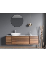 Wellis Tripoli 80 kerek tükör WB00422 - Fürdőszoba - Fürdősz