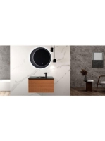 Wellis Tunis 90 mosdószekrény 1 fiókkal, világos dió WB00424