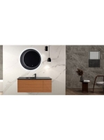 Wellis Tunis 120 mosdószekrény 2 fiókkal, világos dió WB0042