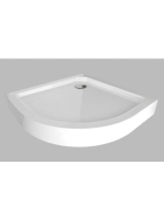 Wellis Zuhanytálca íves magas 80x80x15 WC00410 - Fürdőszoba