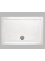 Wellis Zuhanytálca szögletes lapos 120x90x4 WC00412 - Fürdős