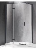 Wellis Palmaria nyílóajtós szögletes balos kabin 120x90x195