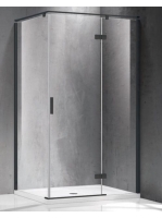 Wellis Palmaria nyílóajtós szögletes jobbos kabin 120x90x195