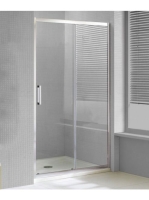 Wellis Premier 100 cm tolóajtós zuhanyfal, Easy Cleannel WC0