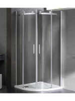 Wellis Virgo íves zuhanykabin 90x90 íves WC00476 - Fürdőszob