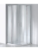 Wellis Scorpio íves zuhanykabin 90x90x190 Easy Clean WC00478