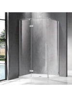Wellis Sorrento Plus 140 szögletes zuhanykabin balos, Easy C