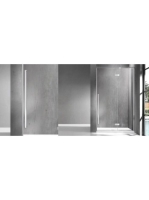 Wellis Sorrento 110 jobbos zuhanyfal, Easy Clean bevonattal